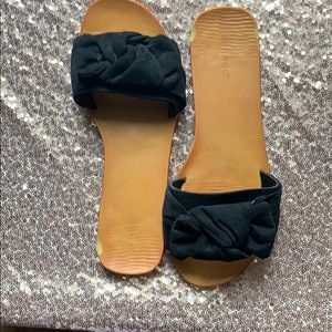 Bamboo sandals